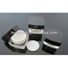 5G 15G 15G 30G 50G 100G Square Cosmetic Acrylic Jar For Cream